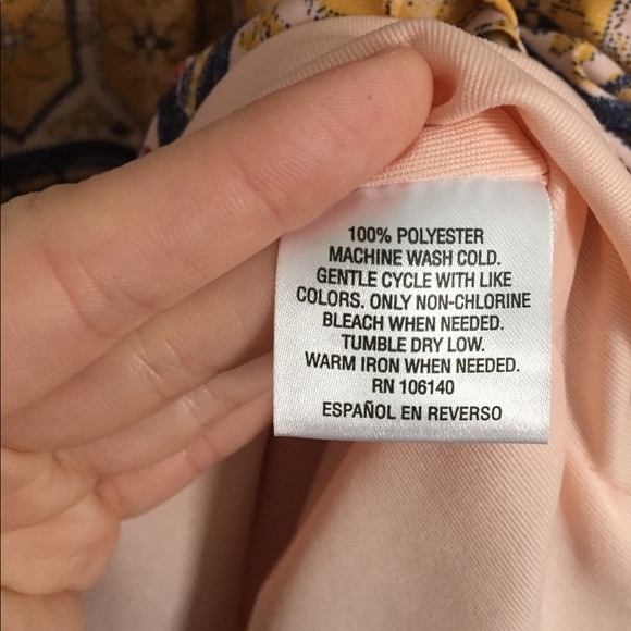 Maison Jules Patterned Summer Dress - Picture 6 of 8